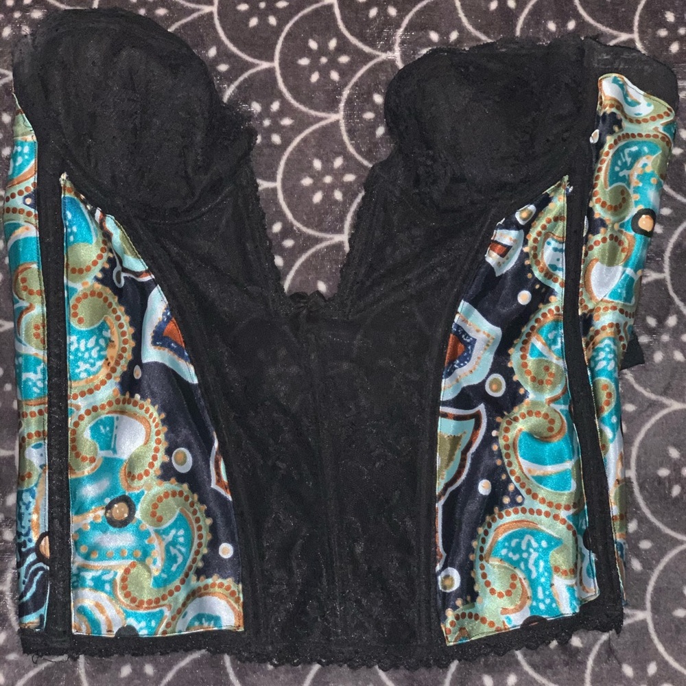 Custom Long Line Bustier